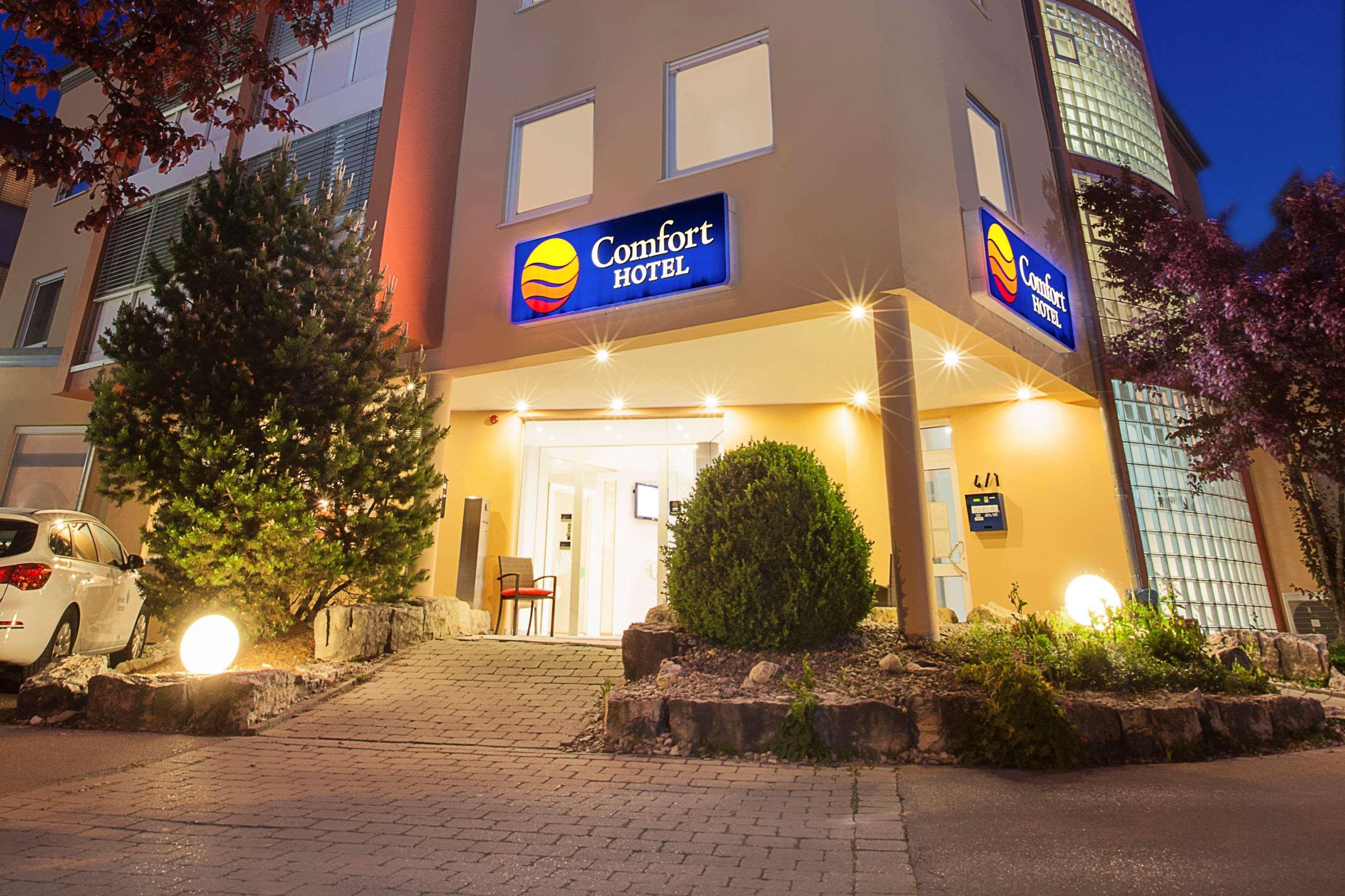 Comfort Hotel Ulm/Blaustein Esterno foto