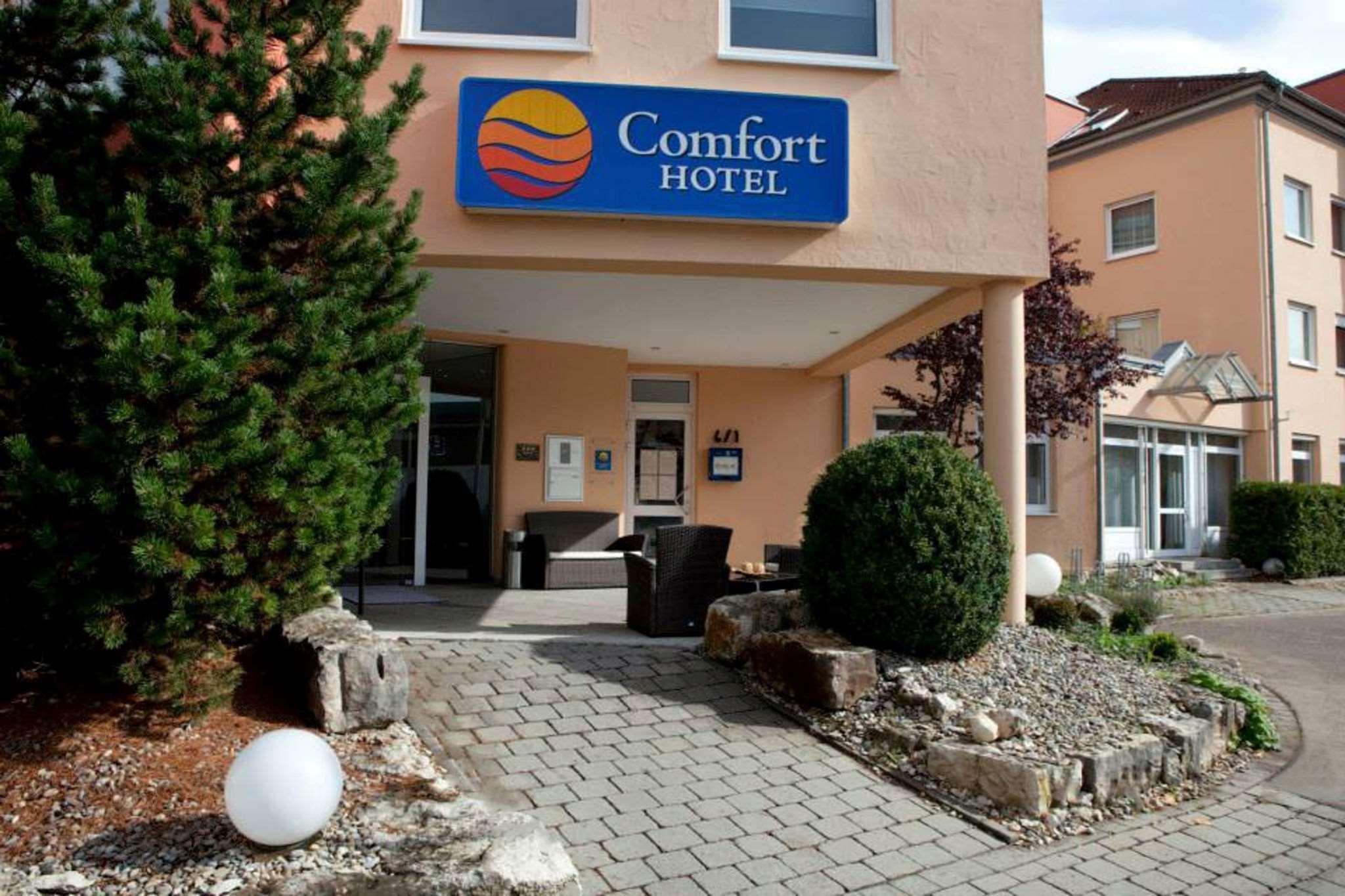 Comfort Hotel Ulm/Blaustein Esterno foto