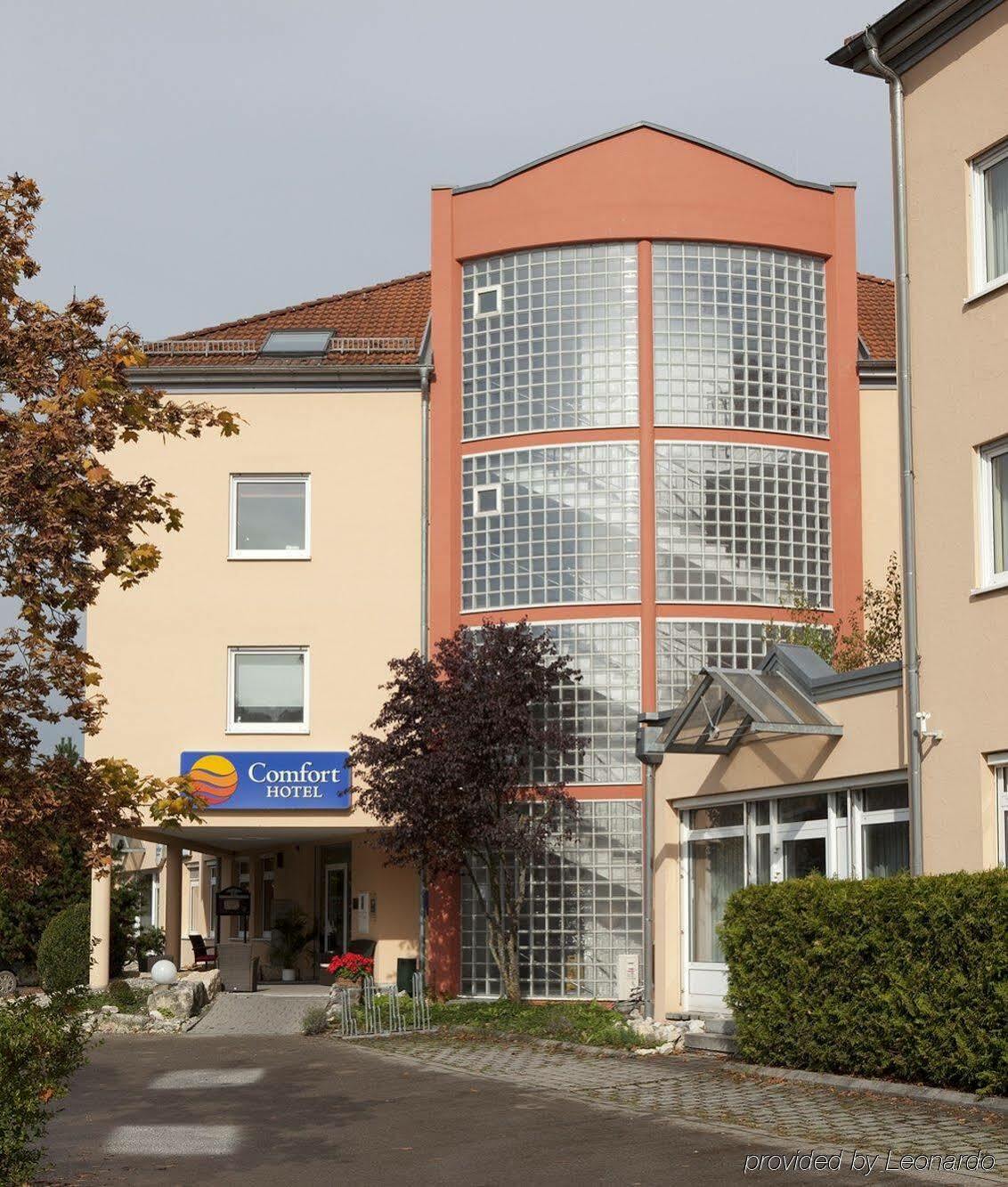 Comfort Hotel Ulm/Blaustein Esterno foto